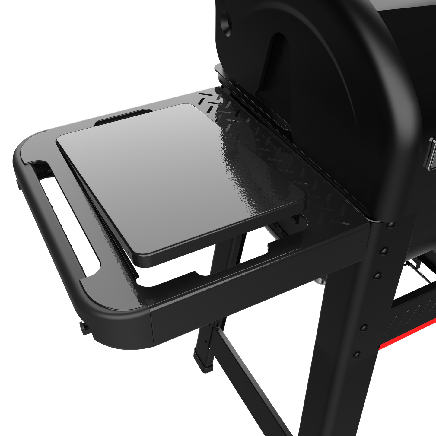 PELLET WEBER WORKS SIDE TABLE