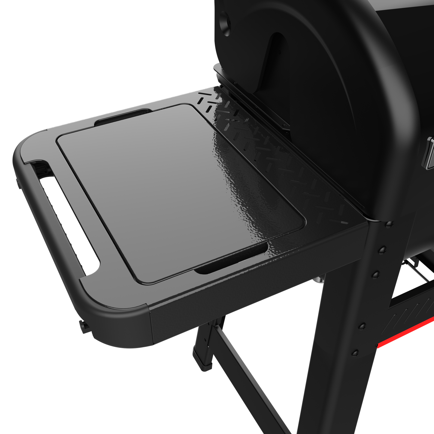 PELLET WEBER WORKS SIDE TABLE