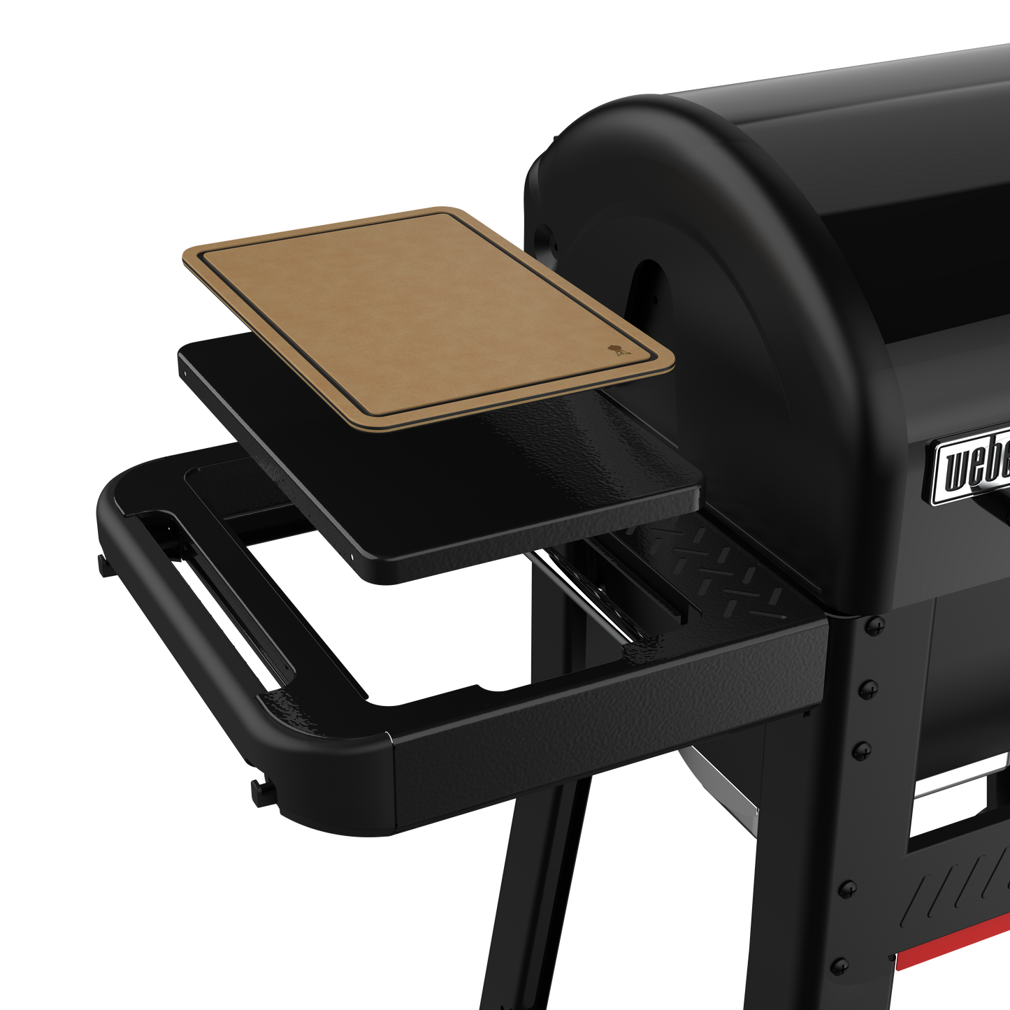 PELLET WEBER WORKS SIDE TABLE