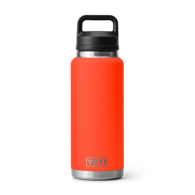 YETI 36oz Rambler Bottle with Chug Cap Solar Flare