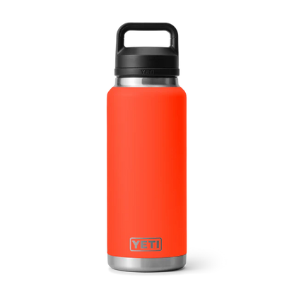 YETI 36oz Rambler Bottle with Chug Cap Solar Flare
