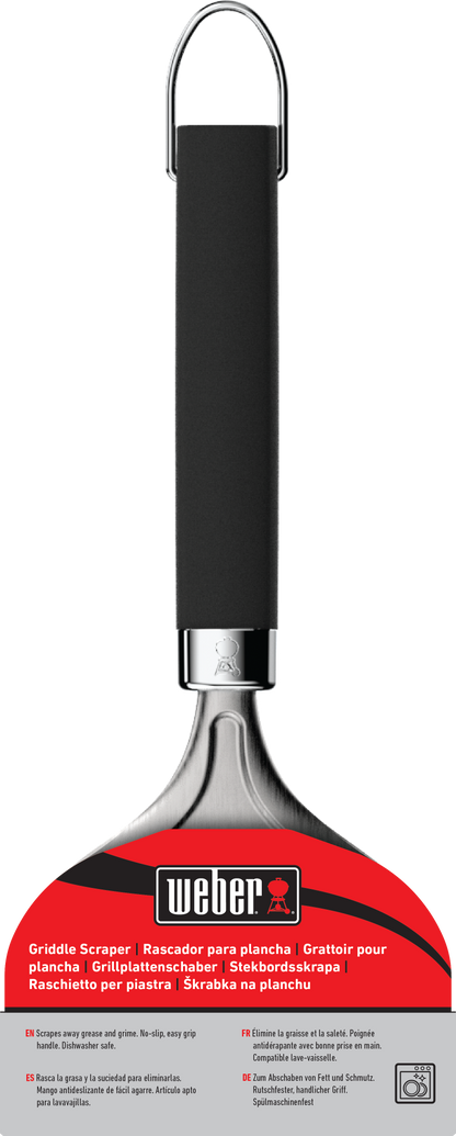 GRIDDLE SCRAPER