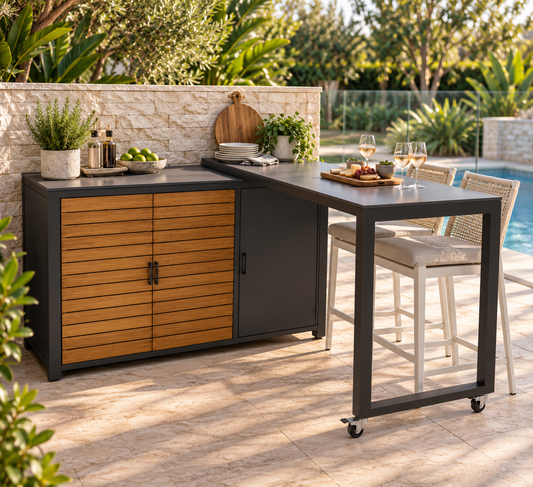 CUCINA SWIVEL WORK STATION