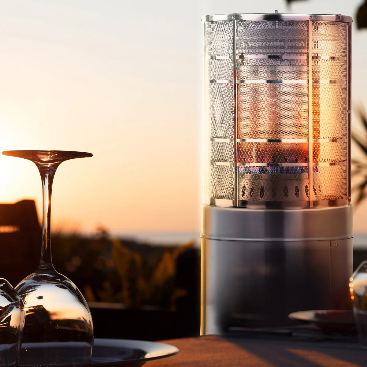 Gasmate Stellar Stainless Steel Dexlude Area Heater