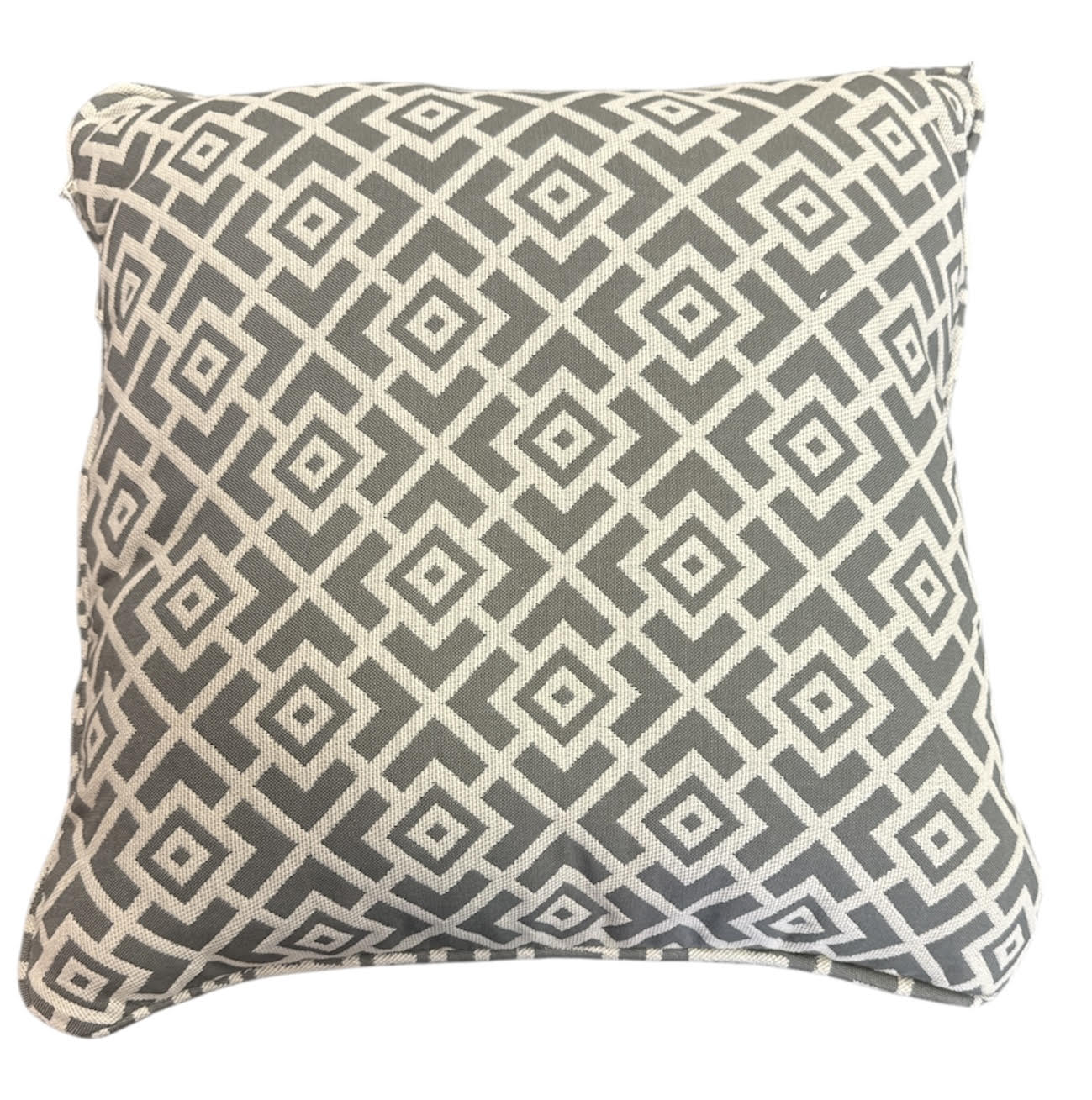 SERENA SCATTER CUSHION - AZTEC GREY