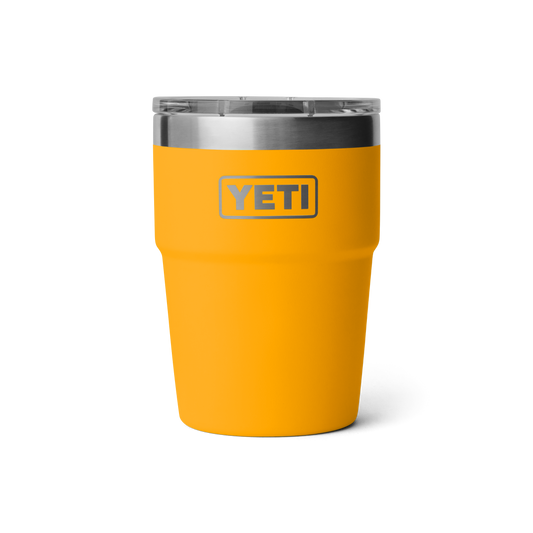 YETI 16oz Rambler Stackable Cup Beekeeper