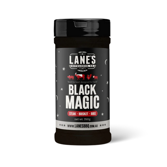 LANES BLACK MAGIC PITMASTER