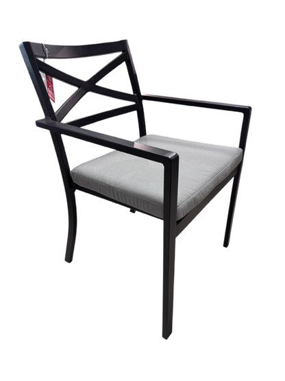 BRIDGEPORT DINING CHAIR W/ARMS