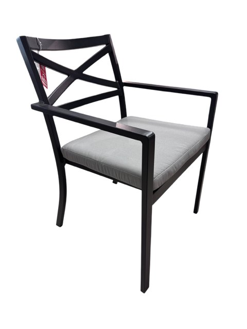 BRIDGEPORT DINING CHAIR W/ARMS
