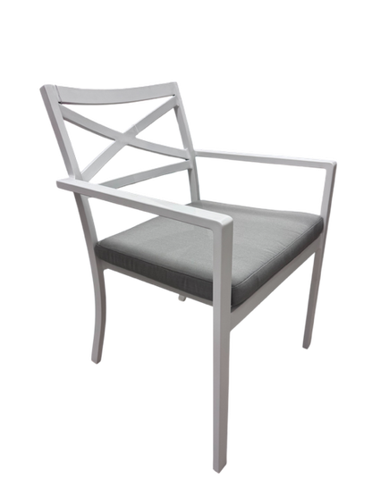 BRIDGEPORT DINING CHAIR W/ARMS