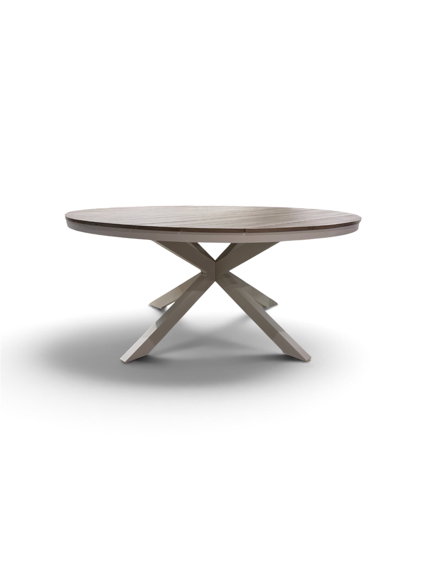 CASTILLE ROUND POLYWOOD DINING TABLE 166mm