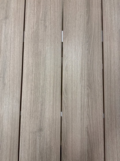 CASTILLE ROUND POLYWOOD DINING TABLE 166mm