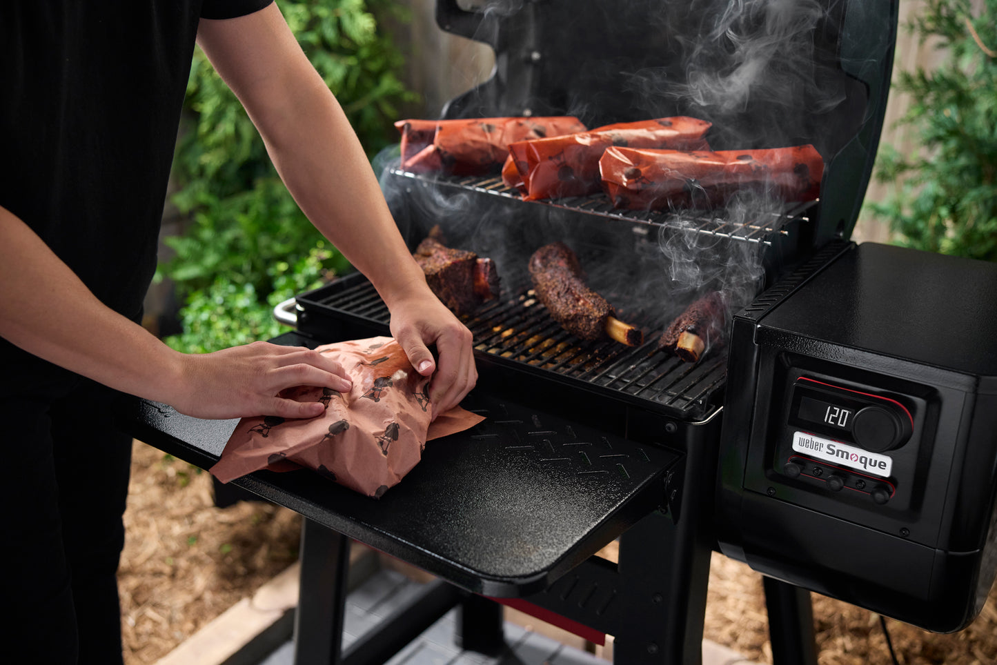 SMOQUE 34'' XL PELLET BLACK