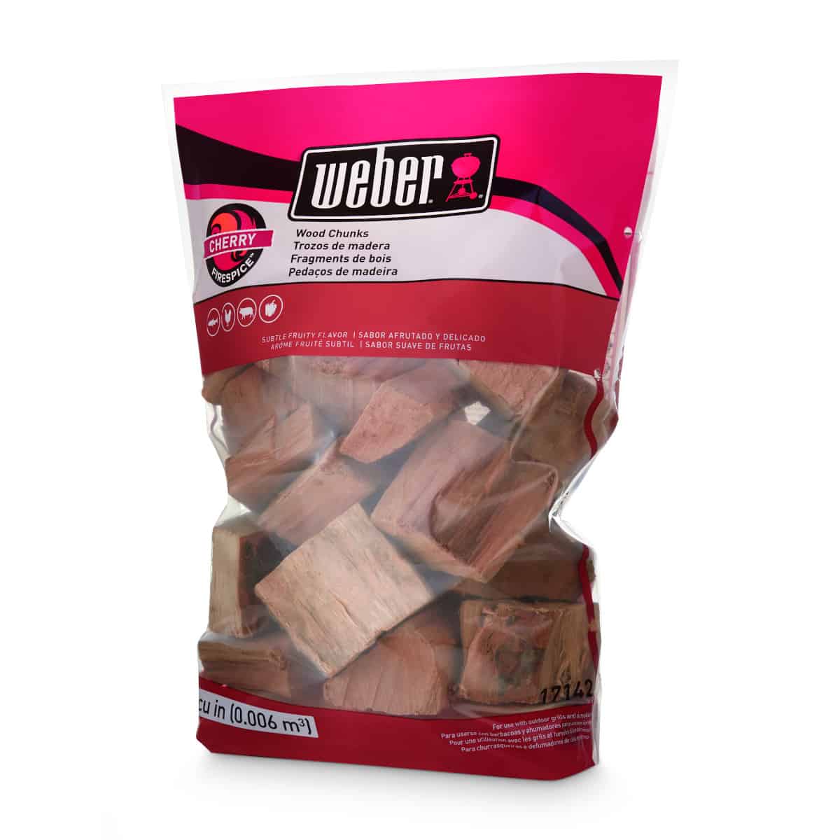CHERRY WOOD CHUNKS 1.8kg (6) – Oasis Outdoor Living