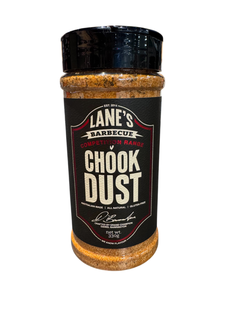 CHOOK DUST - PITMASTER