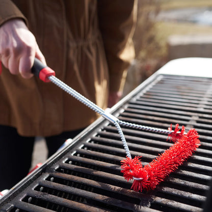 COLD CLEANING GRILL BRUSH LARGE