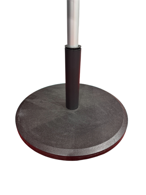 CONCRETE BASE BLACK - Round