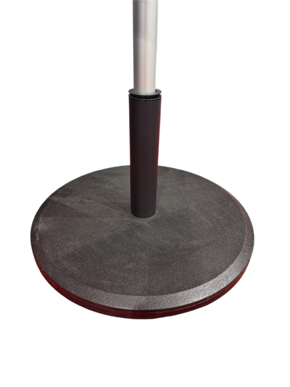 CONCRETE BASE BLACK - Round