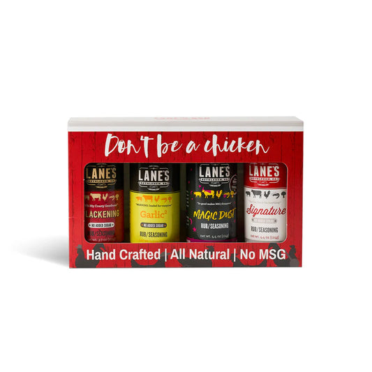 DONT BE A CHICKEN RUB SET