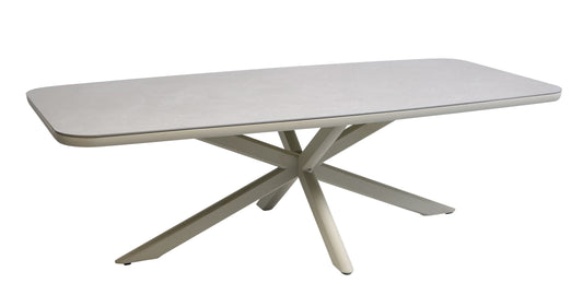 TUSCANY SINTERED STONE TABLE 240 X 110 - WARM WHITE