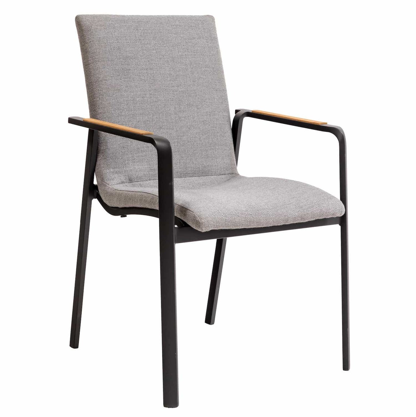 DIAMOND PADDED DINING CHAIR