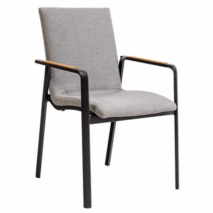 DIAMOND PADDED DINING CHAIR