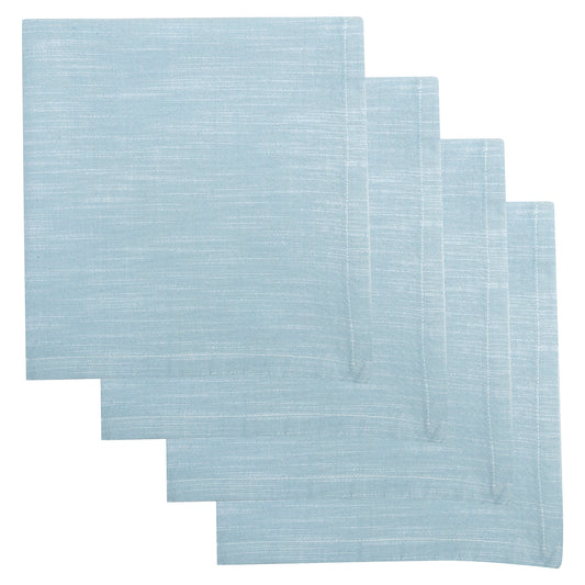 ELYSIAN NAPKINS 45cm S/4 - BLUE