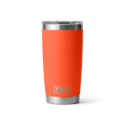 YETI 20oz Rambler Tumbler Solar Flare
