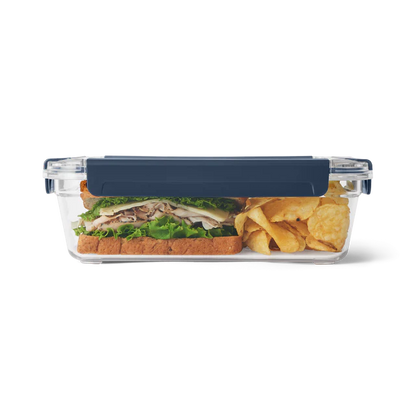 Yeti Food Storage - Large with a sandwich and chips inside