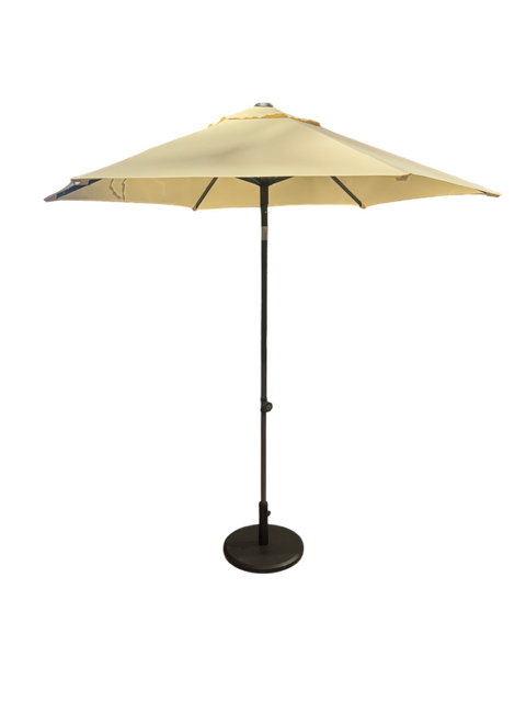 Harbord 2.5m Hexagonal Umbrella Cream
