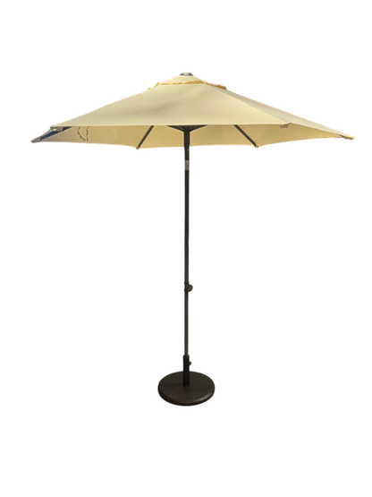 Harbord 2.5m Hexagonal Umbrella Cream

