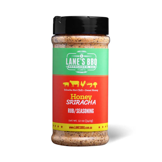 LANES BBQ HONEY SRIRACHA RUB PITMASTER