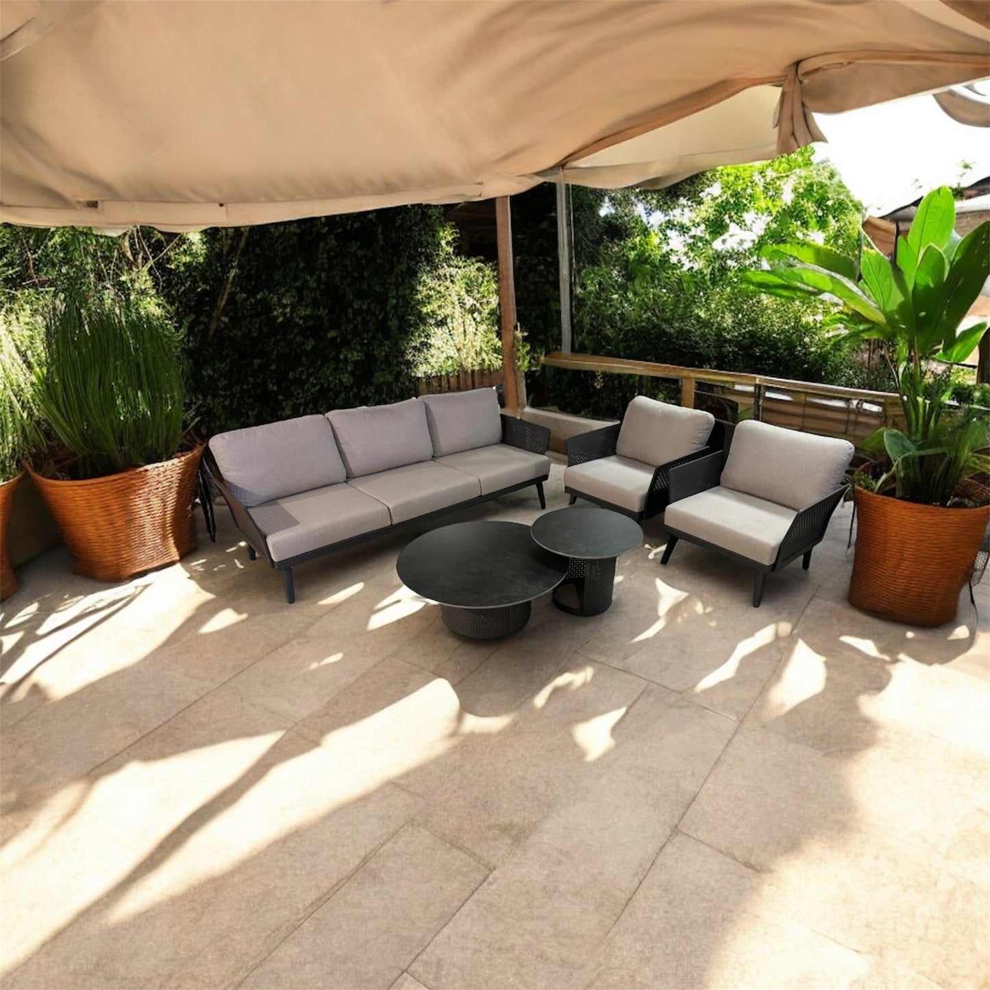 BRUSSELS 4PCE LOUNGE