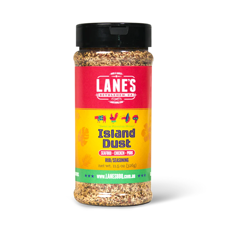 LANES BBQ ISLAND DUST - PITMASTER