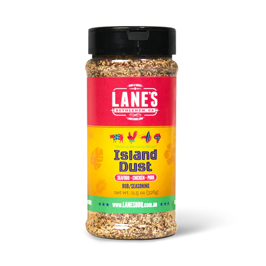 LANES BBQ ISLAND DUST - PITMASTER