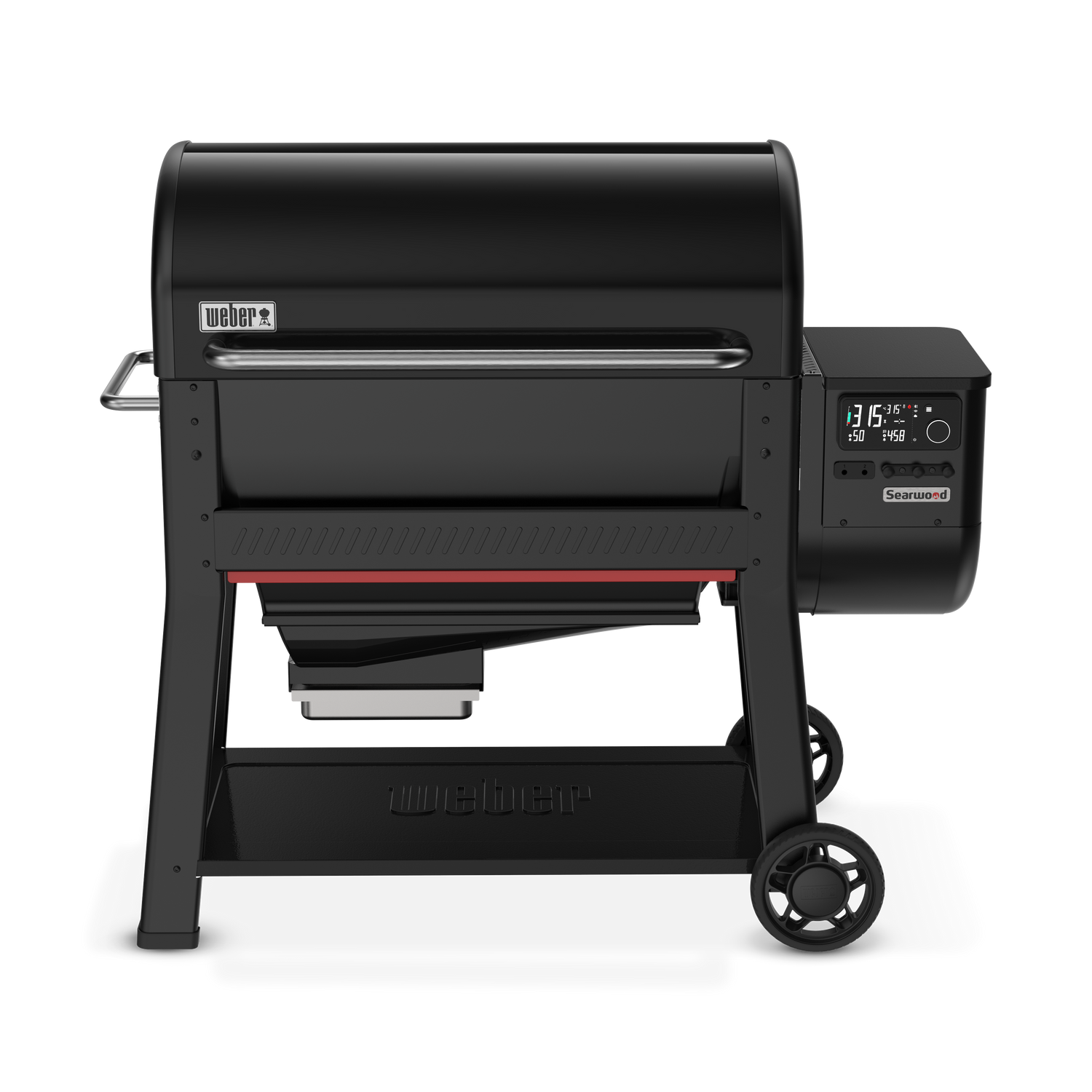 Weber Searwood XL 600 36" - Pellet Black