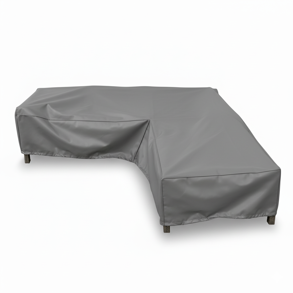 L - SHAPED FURNITURE COVER
