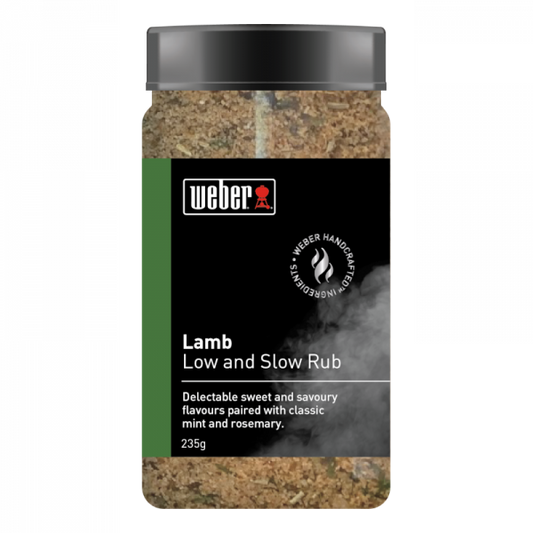 WEBER LAMB RUB