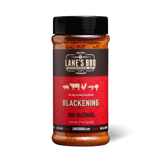 LANES BLACKENING RUB - PITMASTER
