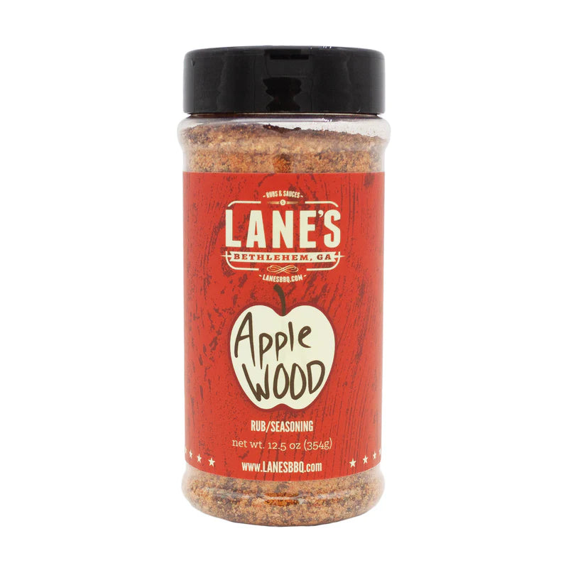 Lanes BBQ Apple Wood Rub