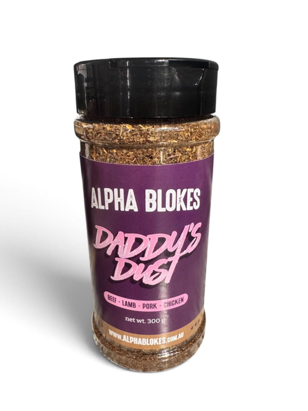 ALPHA BLOKES DADDYS DUST