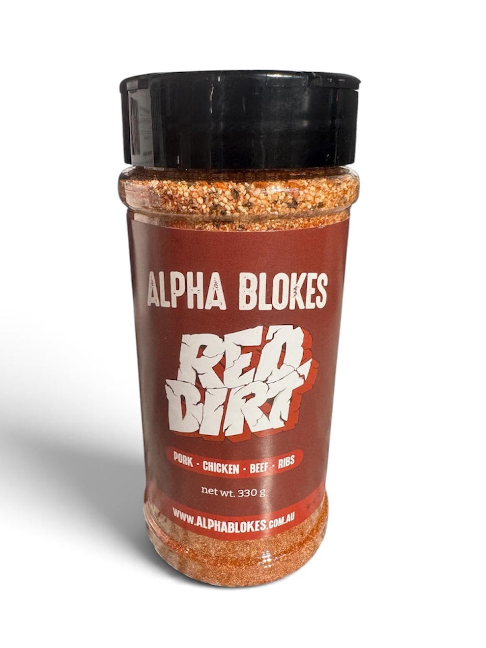 ALPHA BLOKES RED DIRT