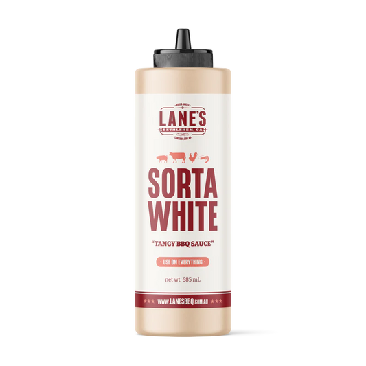 LANES SORTA WHITE PITMASTER