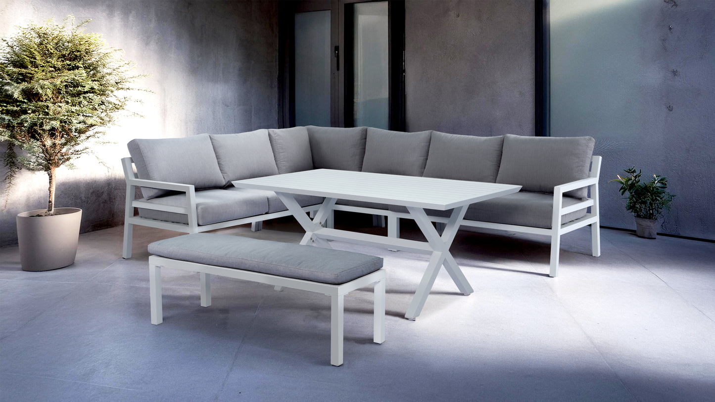 MANTUA 6PCE LOW DINING MODULAR