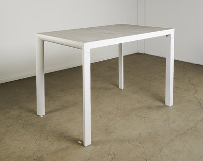 Memphis Bar Table 140x90cm White