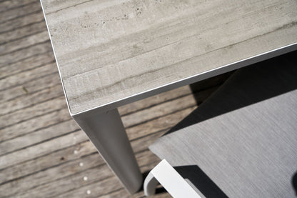 MEMPHIS CERAMIC EXTENSION TABLE