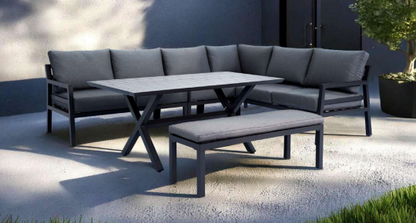 MANTUA 6PCE LOW DINING MODULAR