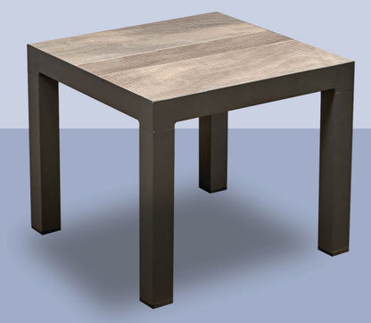 MEMPHIS CERAMIC SIDE TABLE 50cm