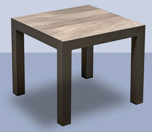 MEMPHIS CERAMIC SIDE TABLE 50cm