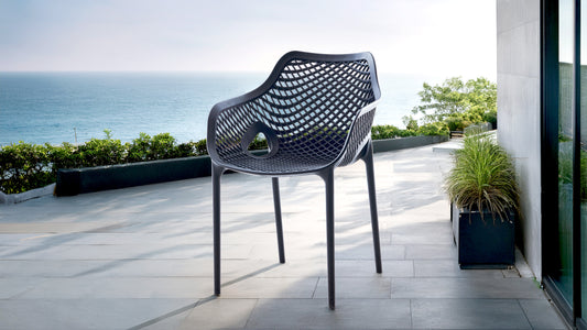 NIKITA PP ARM DINING CHAIR